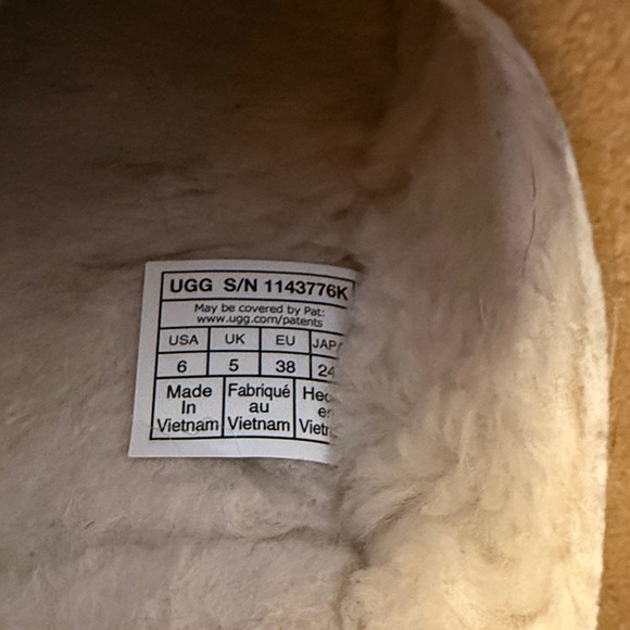 UGG Tazz Chestnut - Picture 6 of 7